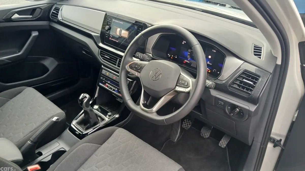 Volkswagen T-Cross Estate, Petrol, 2025, Grey