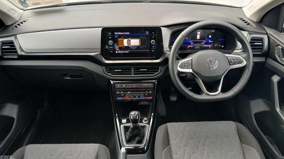 Volkswagen T-Cross Estate, Petrol, 2025, Grey