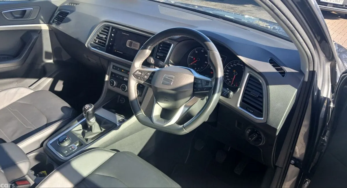 SEAT Ateca SUV, Diesel, 2022, Grey