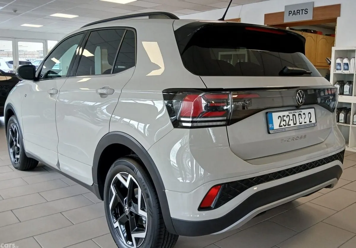 Volkswagen T-Cross SUV, Petrol, 2025, Grey