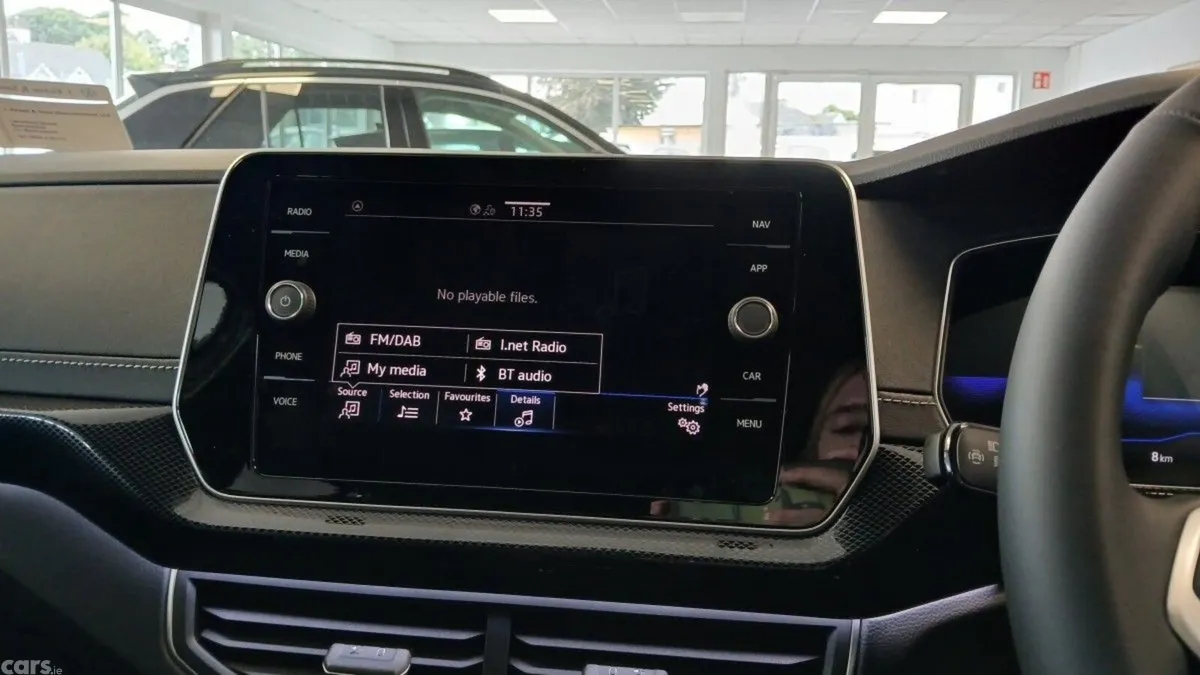 Volkswagen T-Cross SUV, Petrol, 2025, Grey
