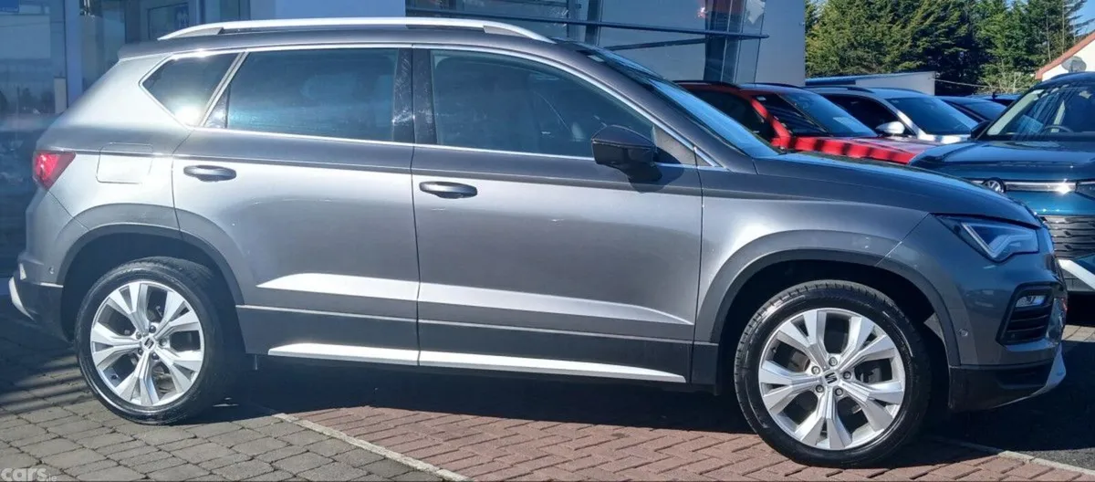 SEAT Ateca SUV, Diesel, 2022, Grey