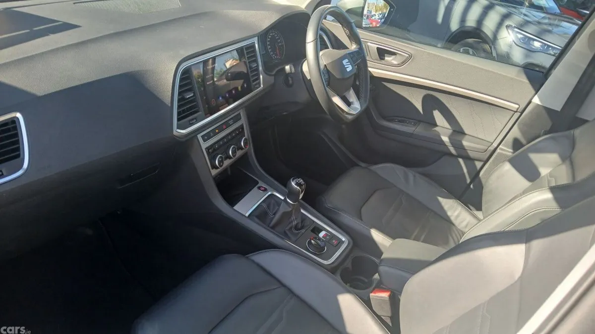 SEAT Ateca SUV, Diesel, 2022, Grey