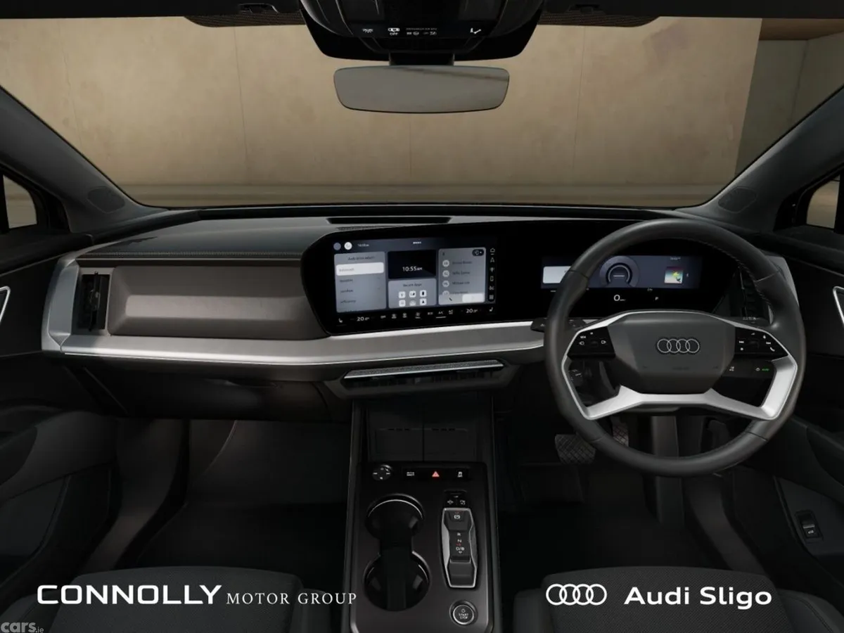 Audi Q4 e-tron SUV, Electric, 2027, Black