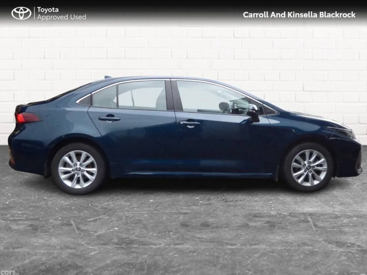 Toyota Corolla Saloon, Petrol Hybrid, 2026, Blue