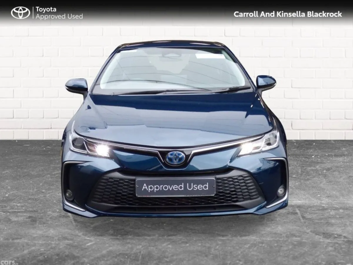 Toyota Corolla Saloon, Petrol Hybrid, 2026, Blue