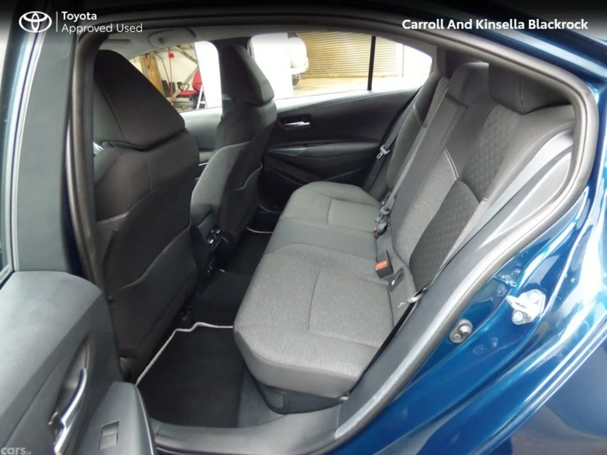 Toyota Corolla Saloon, Petrol Hybrid, 2026, Blue