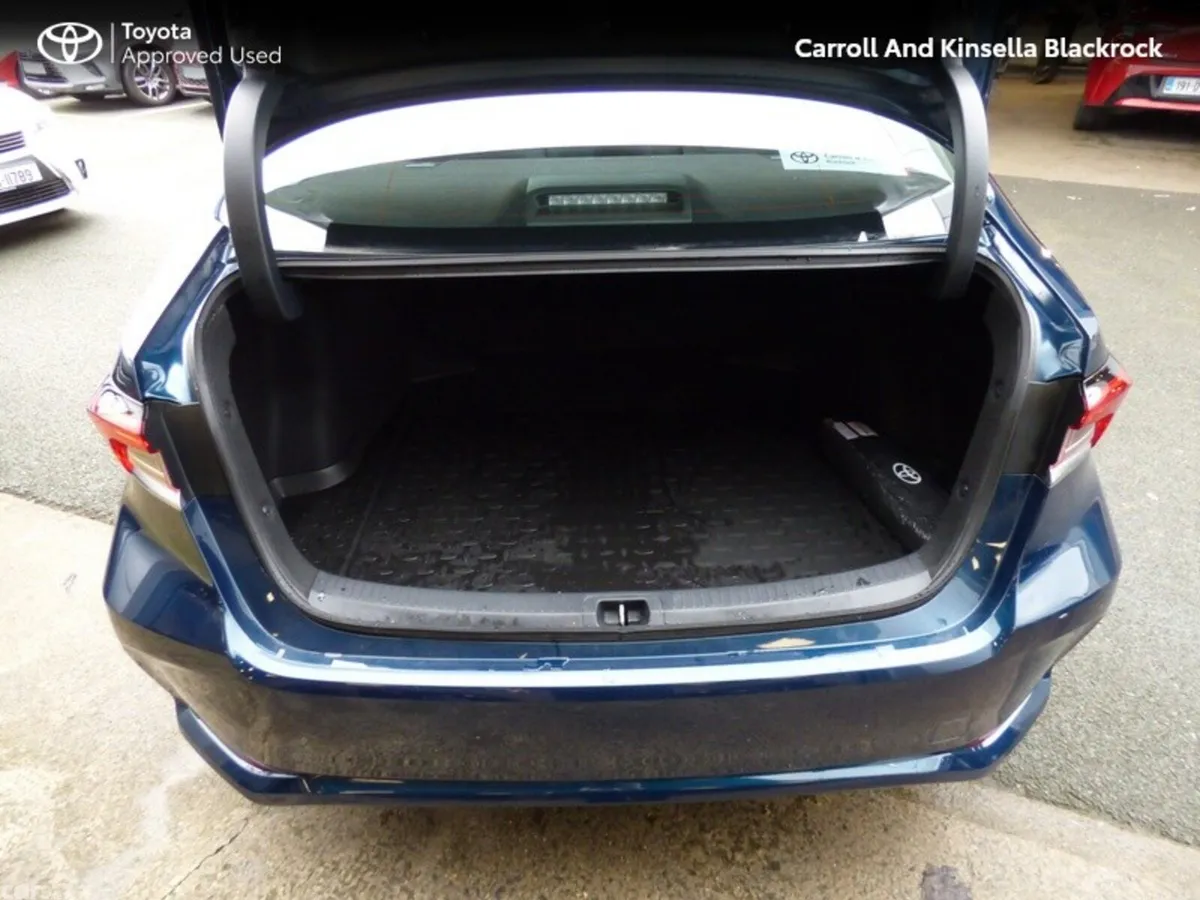 Toyota Corolla Saloon, Petrol Hybrid, 2026, Blue