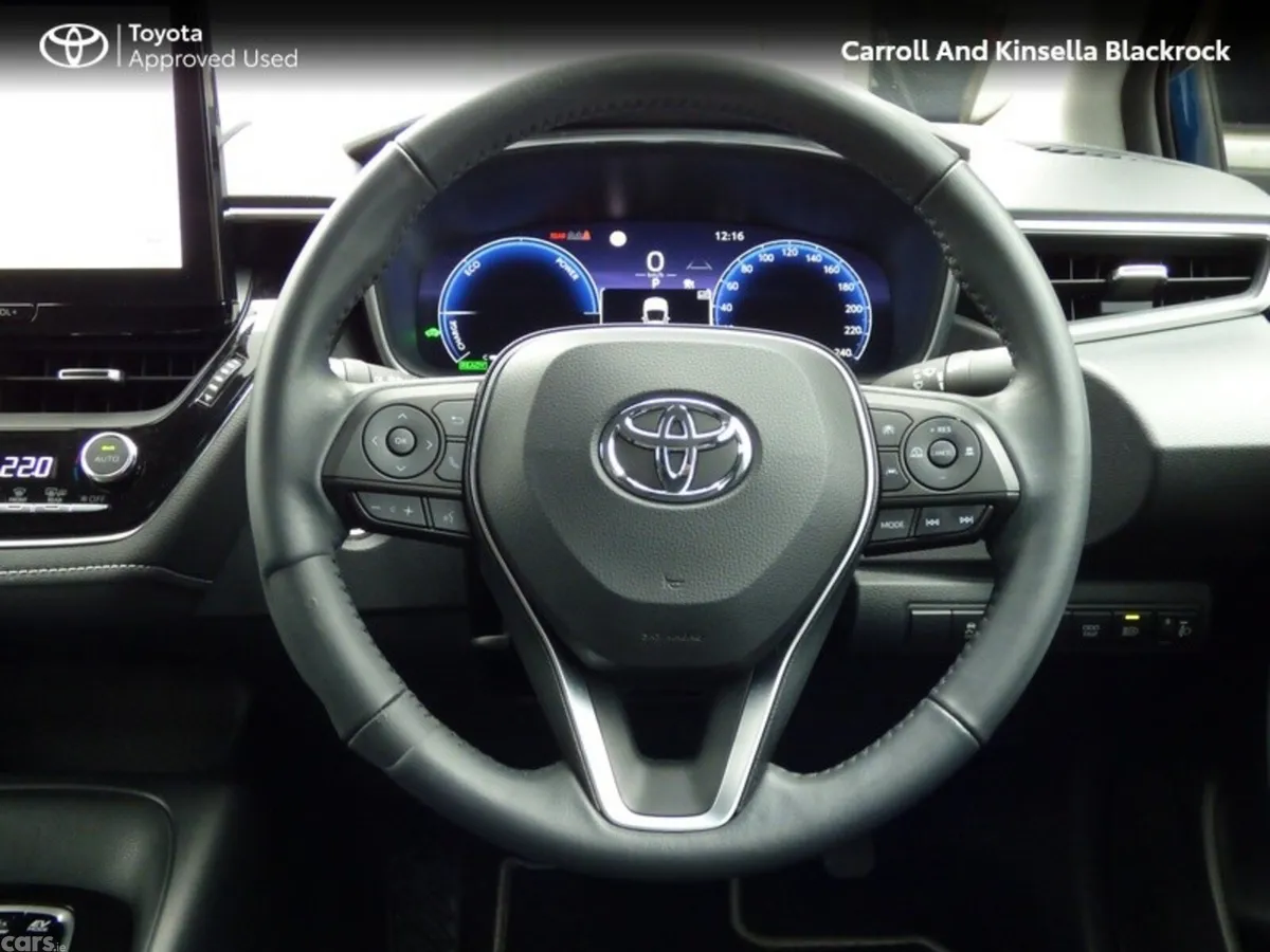 Toyota Corolla Saloon, Petrol Hybrid, 2026, Blue