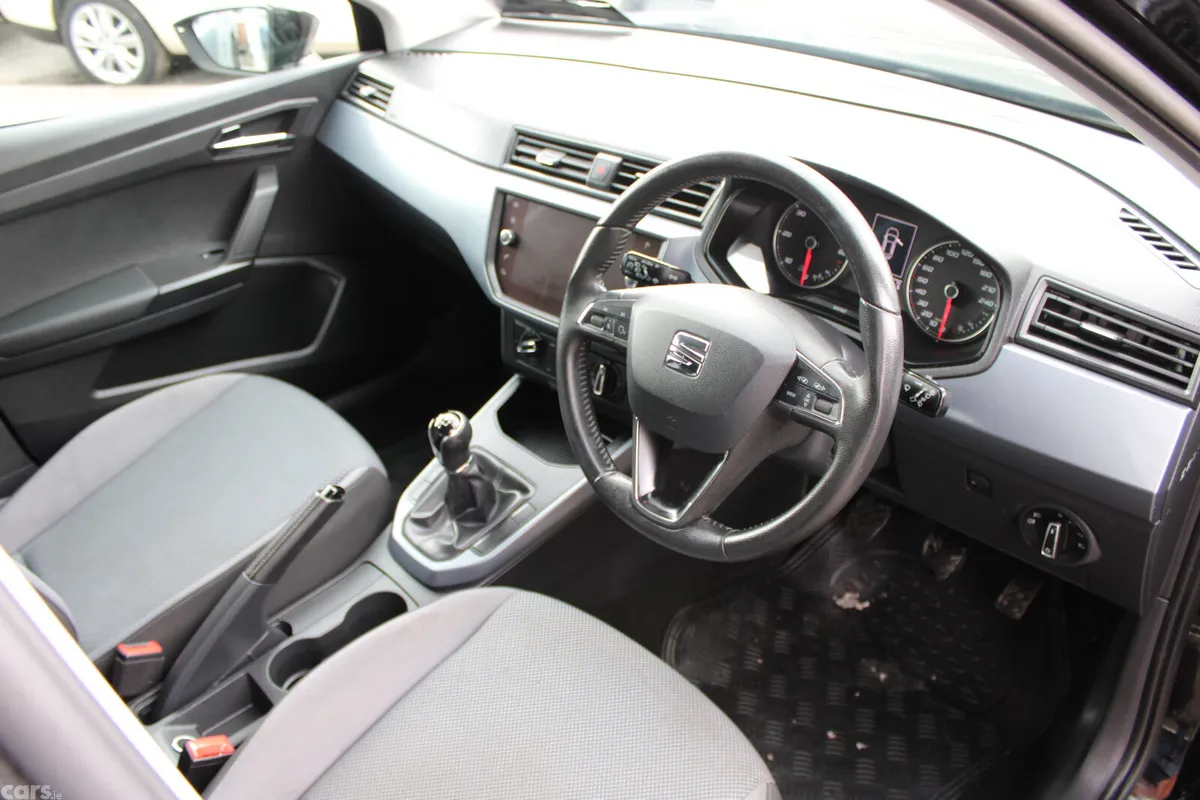 SEAT Arona Van, Diesel, 2020, Black