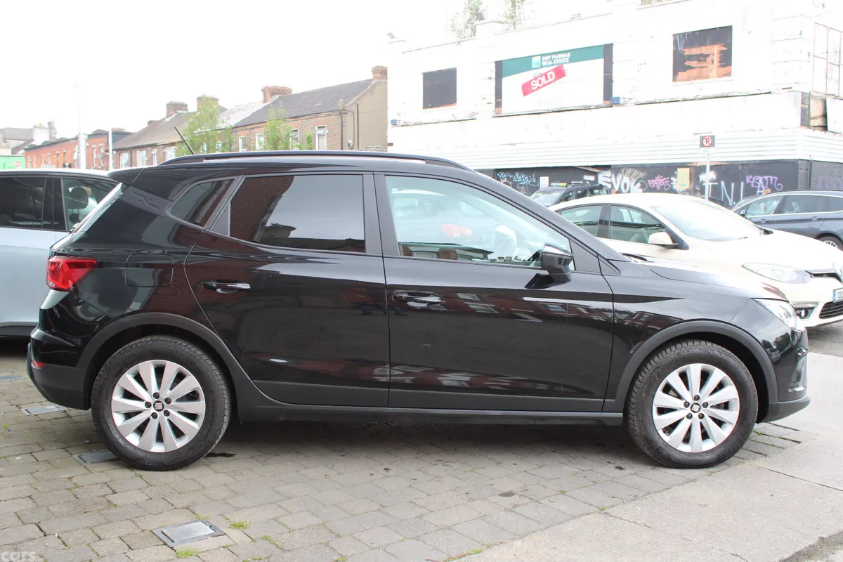 SEAT Arona Van, Diesel, 2020, Black