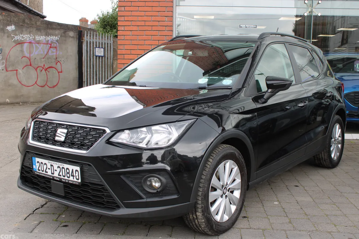 SEAT Arona Van, Diesel, 2020, Black