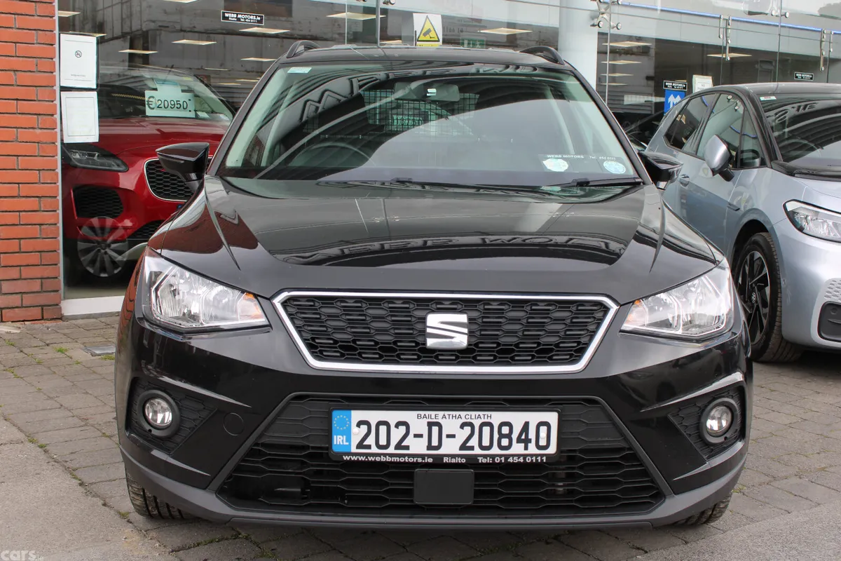 SEAT Arona Van, Diesel, 2020, Black