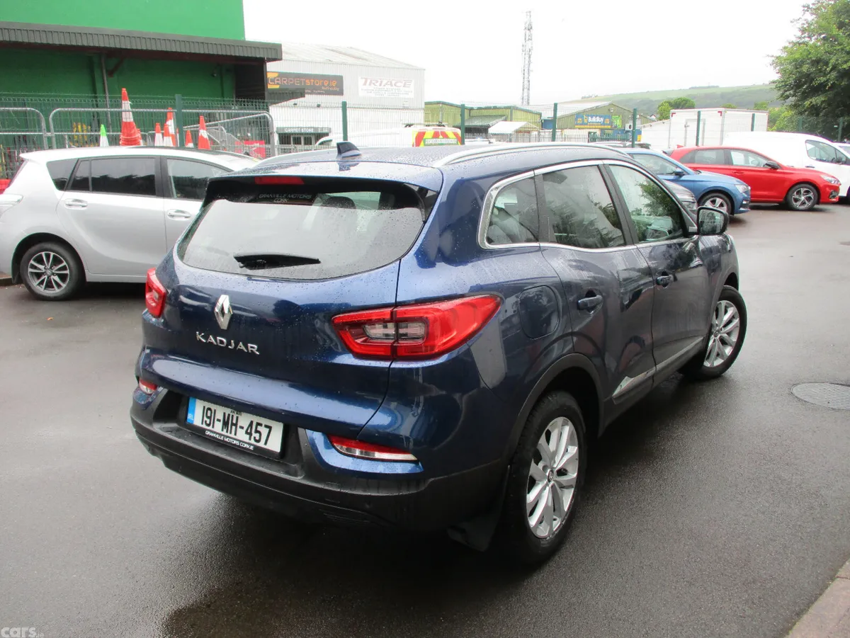 Renault Kadjar SUV, Diesel, 2019, Blue