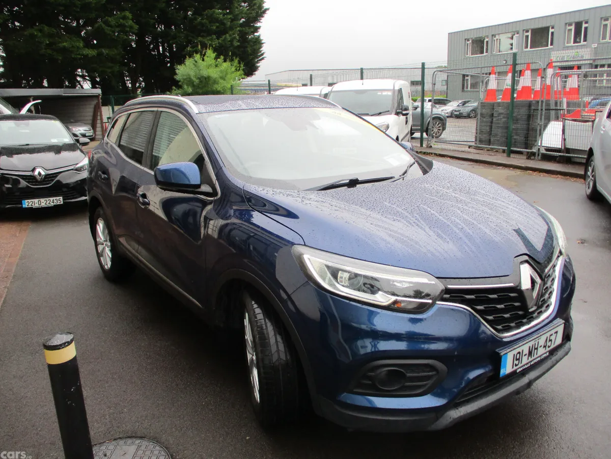 Renault Kadjar SUV, Diesel, 2019, Blue