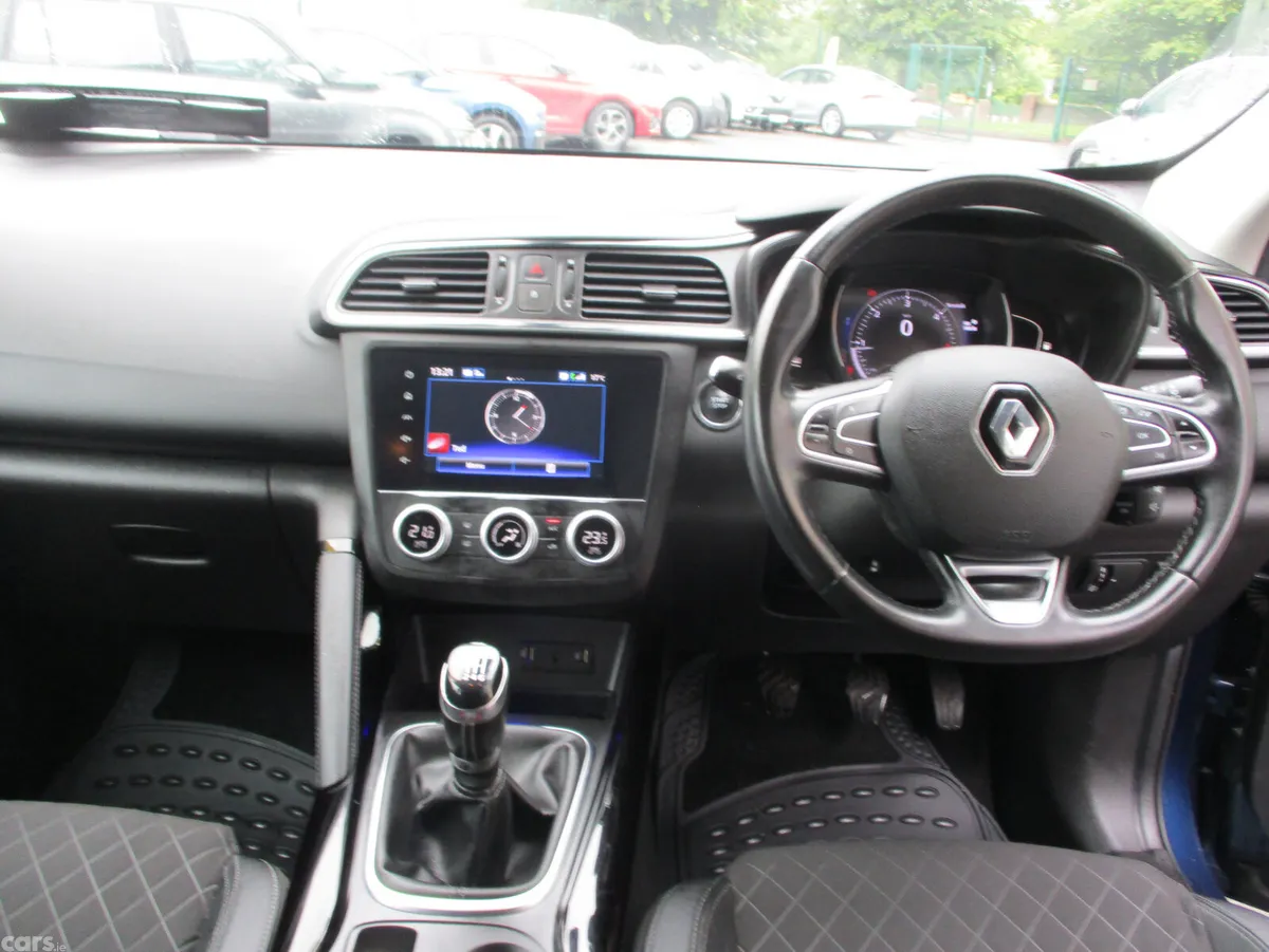 Renault Kadjar SUV, Diesel, 2019, Blue