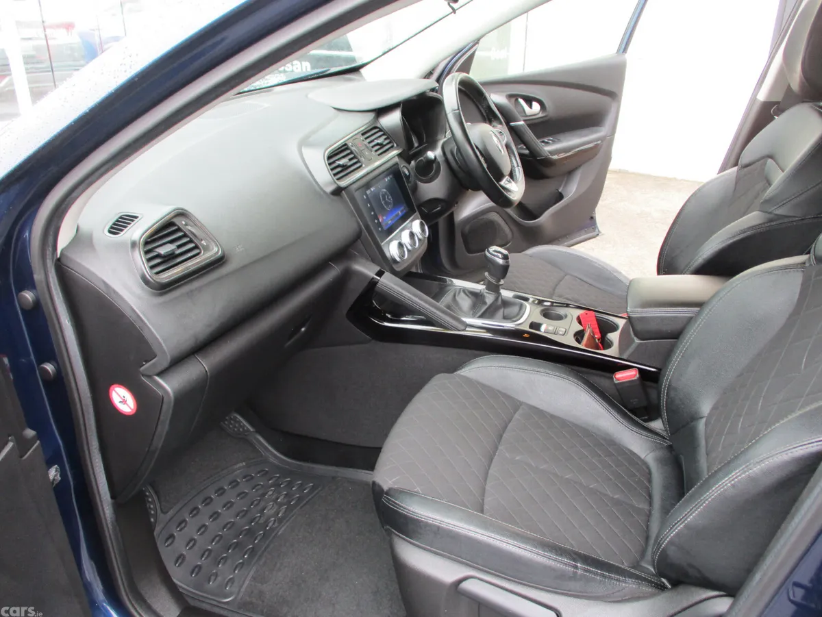 Renault Kadjar SUV, Diesel, 2019, Blue