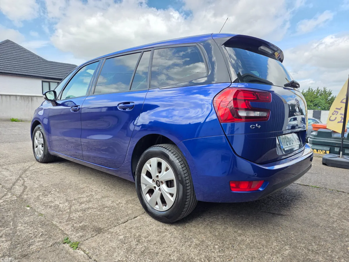 Citroen Grand C4 Picasso Hatchback, Diesel, 2017, Blue