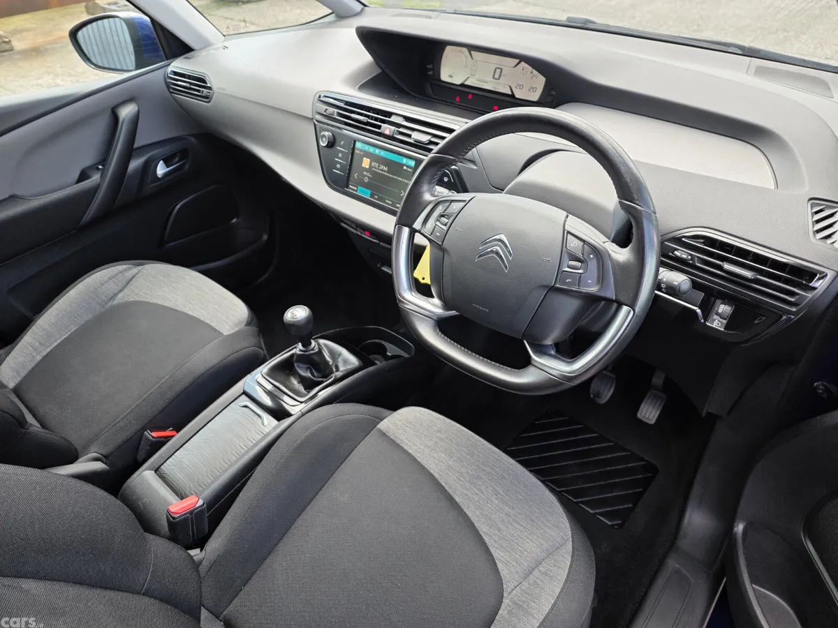 Citroen Grand C4 Picasso Hatchback, Diesel, 2017, Blue