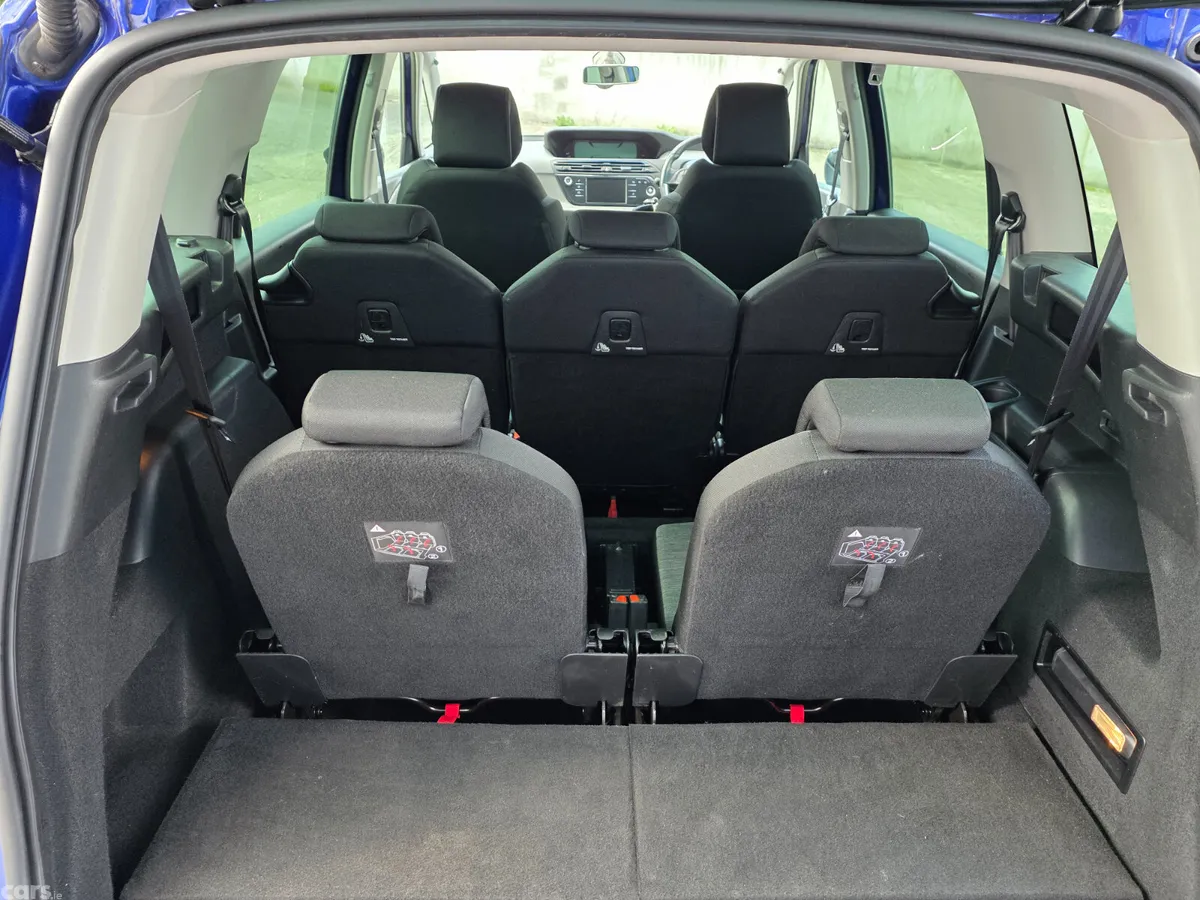 Citroen Grand C4 Picasso Hatchback, Diesel, 2017, Blue