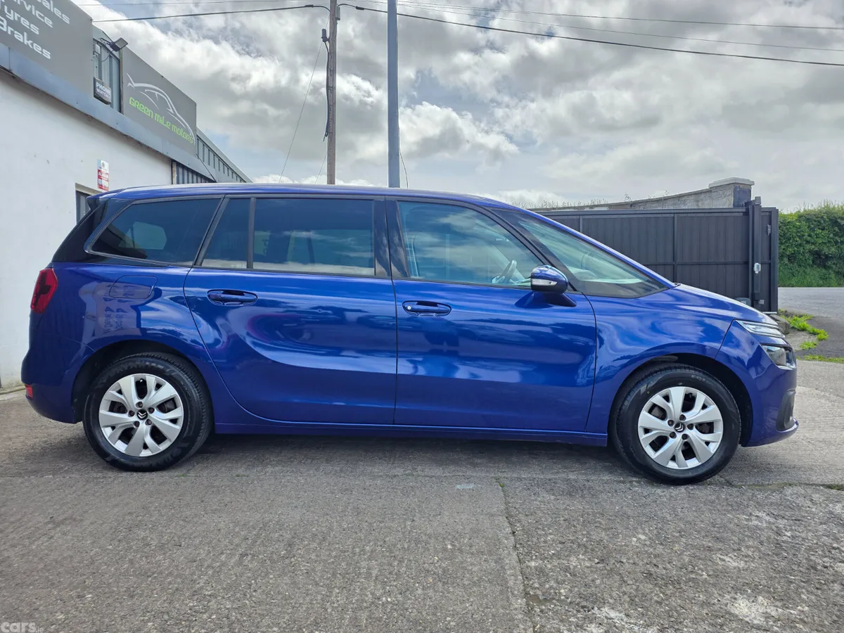 Citroen Grand C4 Picasso Hatchback, Diesel, 2017, Blue