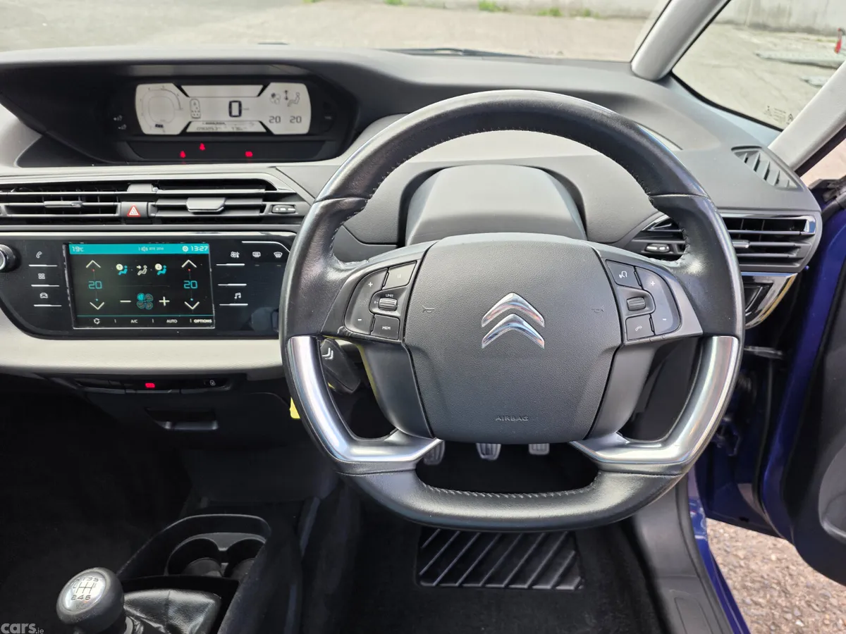 Citroen Grand C4 Picasso Hatchback, Diesel, 2017, Blue