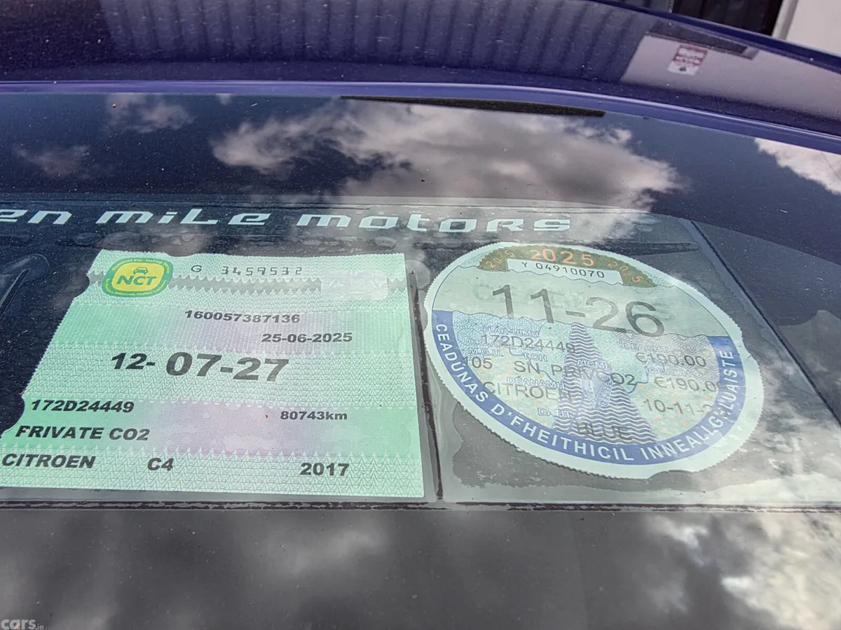 Citroen Grand C4 Picasso Hatchback, Diesel, 2017, Blue