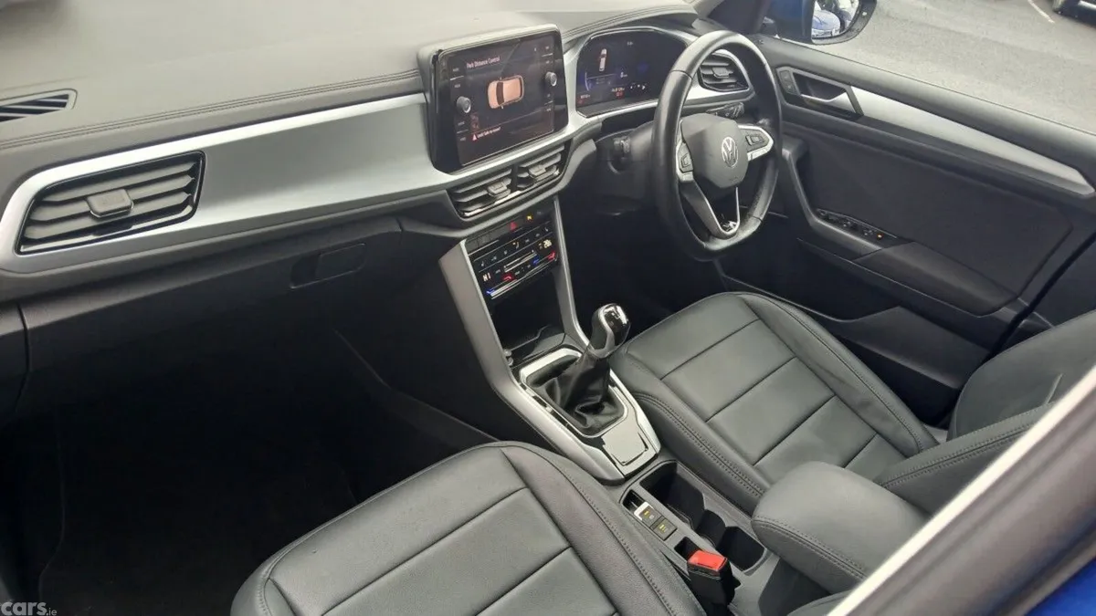 Volkswagen T-Roc SUV, Diesel, 2024, Blue
