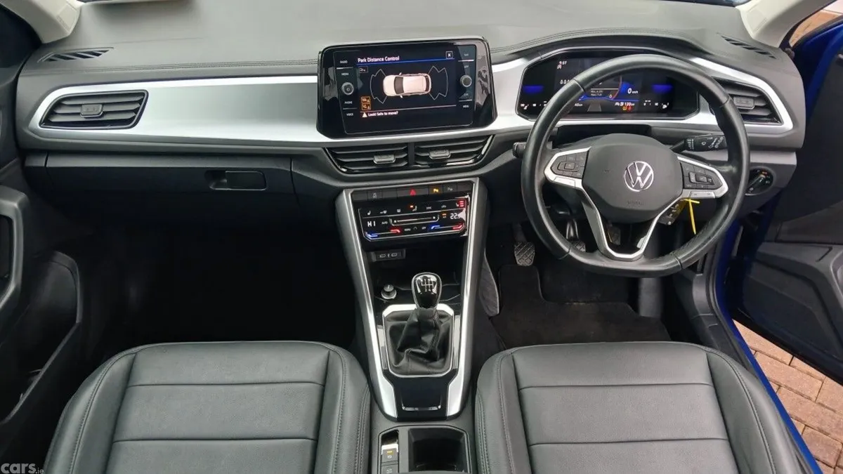 Volkswagen T-Roc SUV, Diesel, 2024, Blue