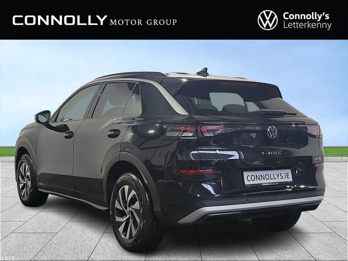 Volkswagen T-Roc SUV, Petrol, 2026, Black