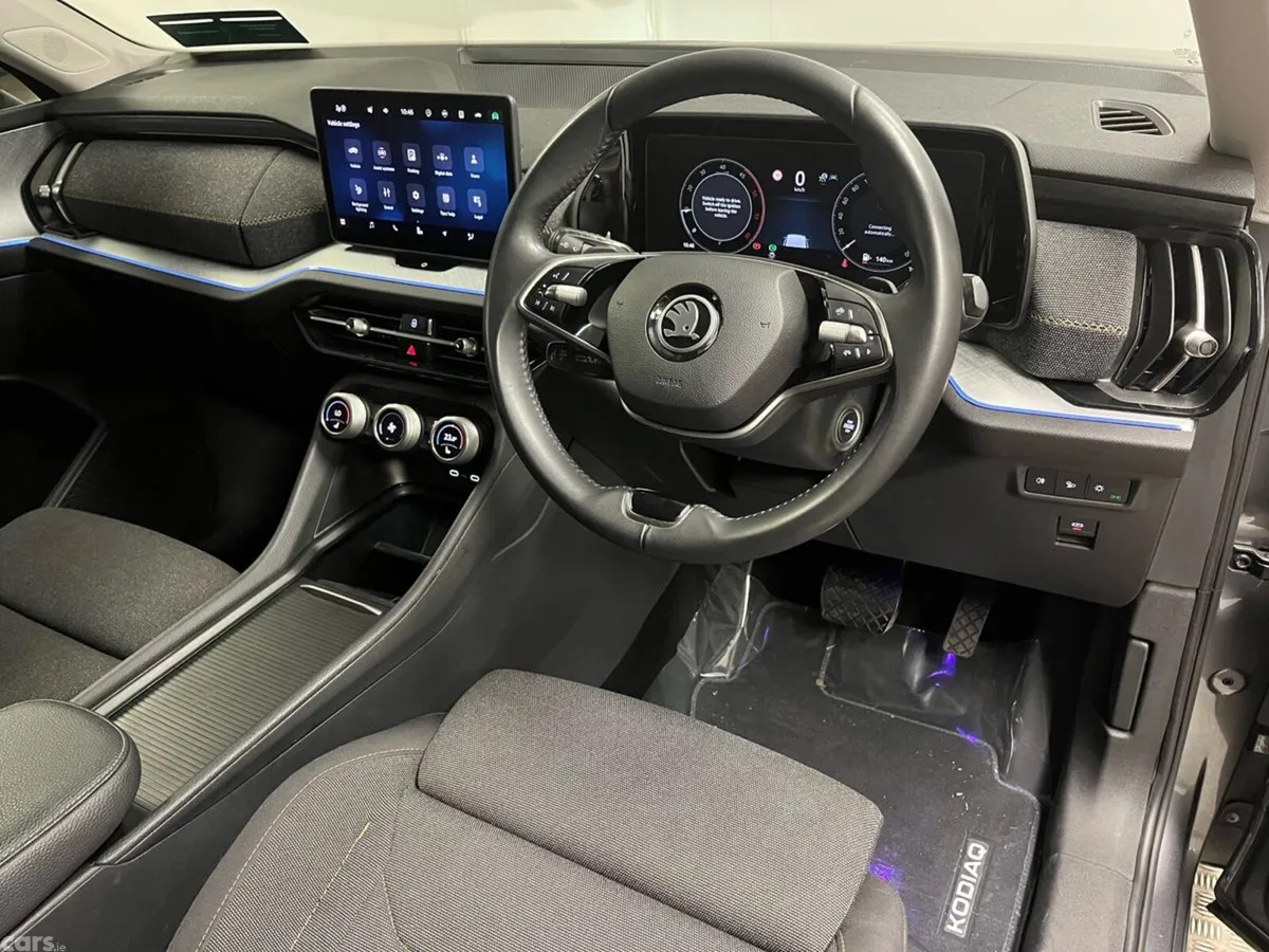 Skoda Kodiaq SUV, Diesel, 2024, Grey