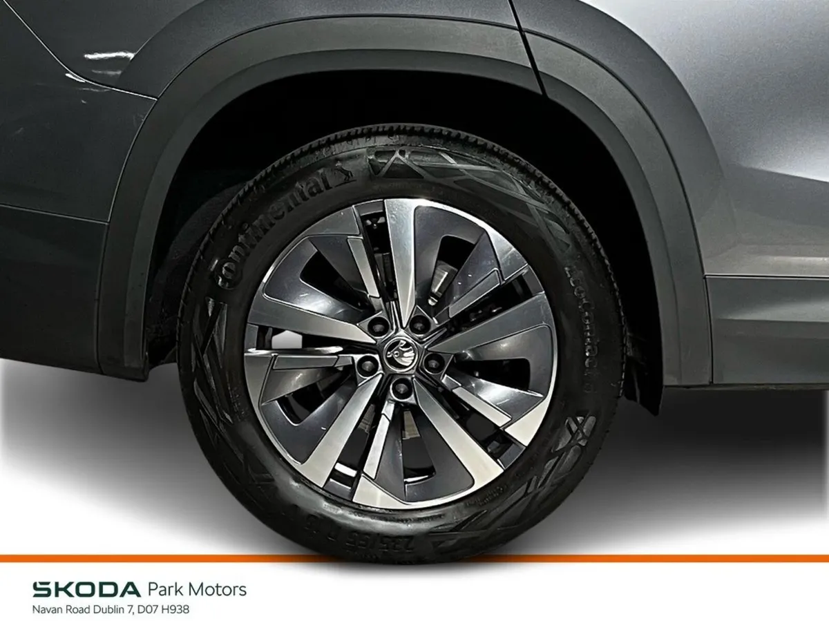Skoda Kodiaq SUV, Diesel, 2024, Grey