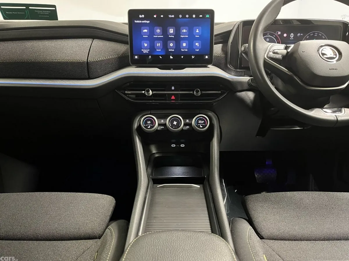 Skoda Kodiaq SUV, Diesel, 2024, Grey