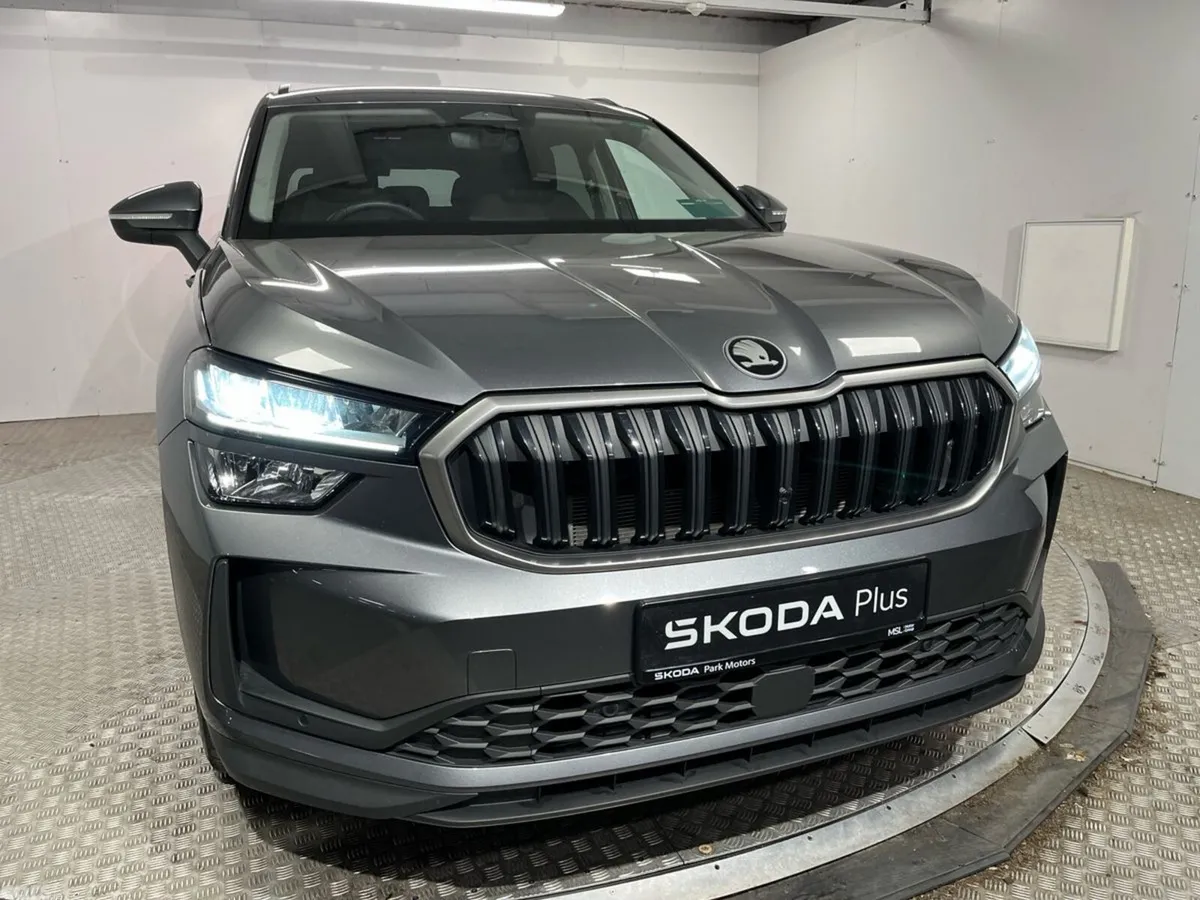 Skoda Kodiaq SUV, Diesel, 2024, Grey