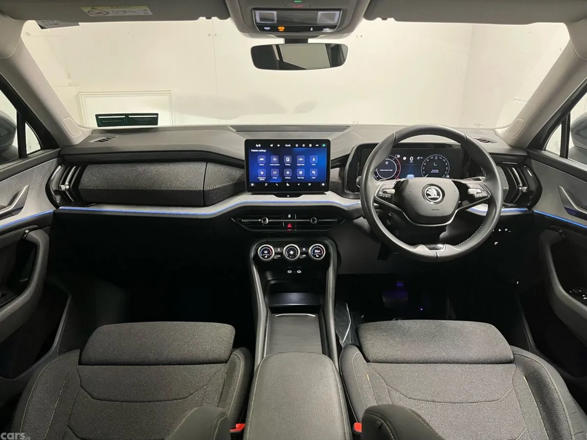 Skoda Kodiaq SUV, Diesel, 2024, Grey