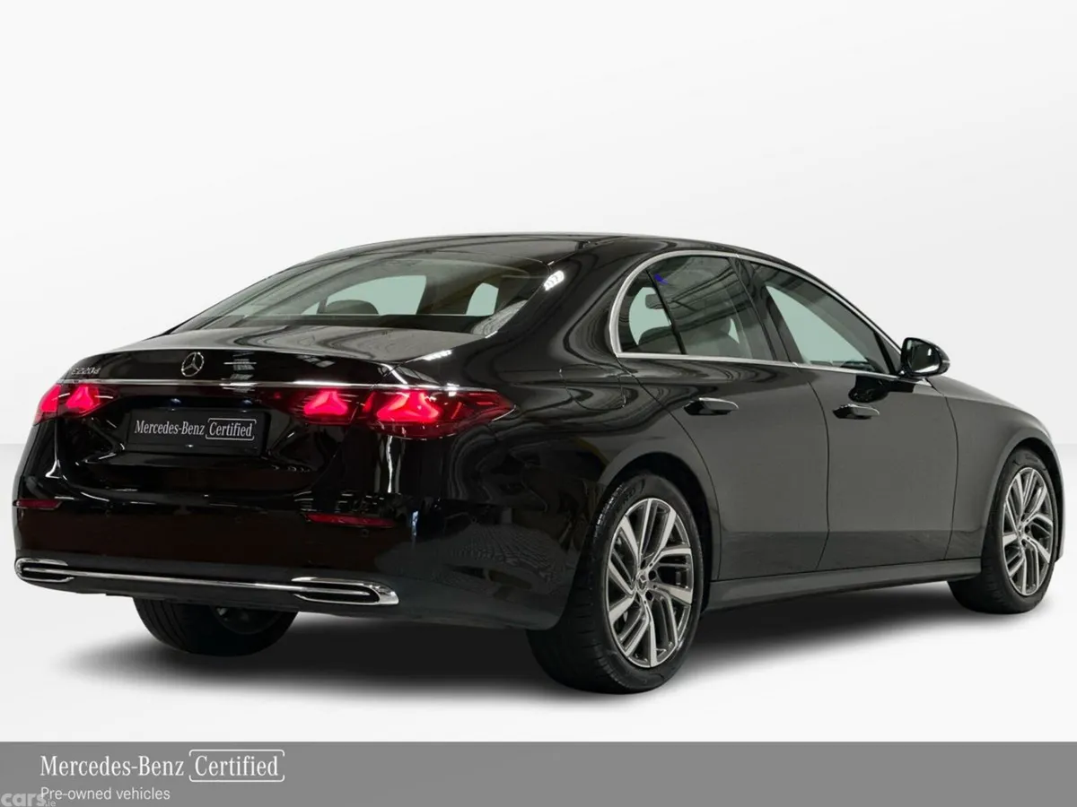 Mercedes-Benz E-Class Saloon, Diesel, 2025, Black