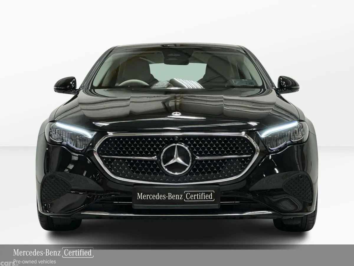Mercedes-Benz E-Class Saloon, Diesel, 2025, Black