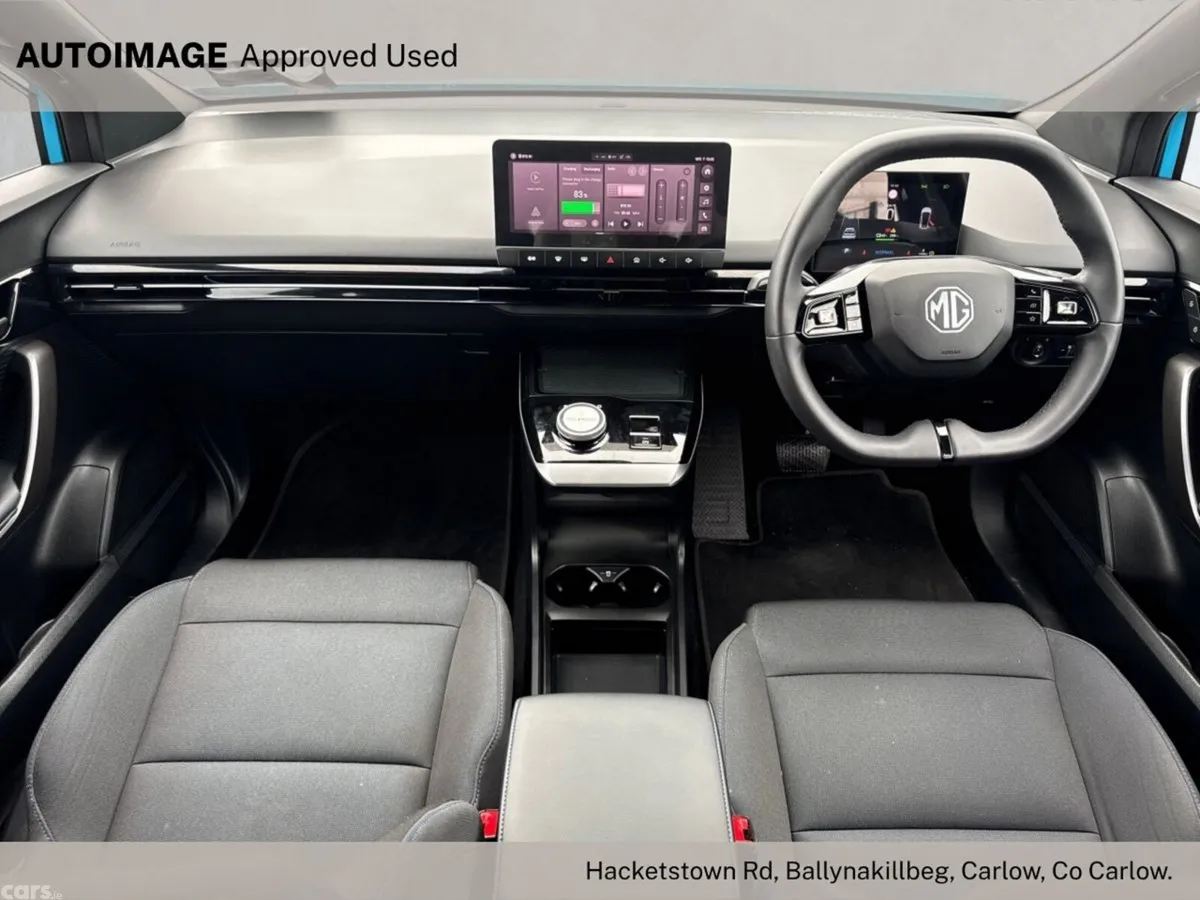 MG MG4 Hatchback, Electric, 2023, Blue