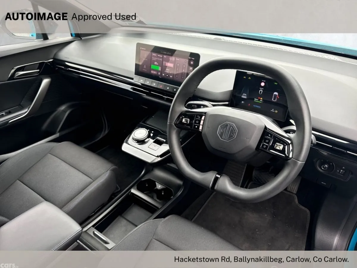 MG MG4 Hatchback, Electric, 2023, Blue