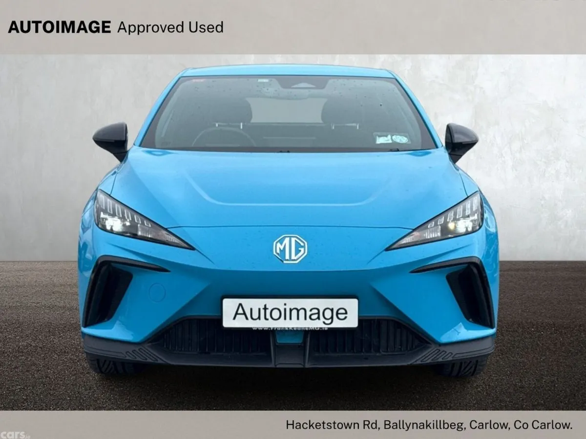 MG MG4 Hatchback, Electric, 2023, Blue