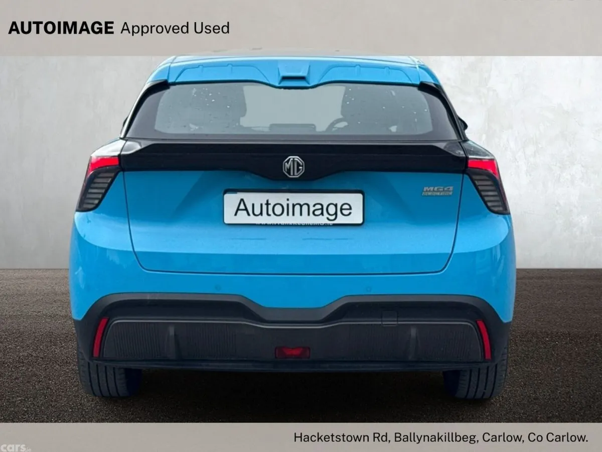 MG MG4 Hatchback, Electric, 2023, Blue