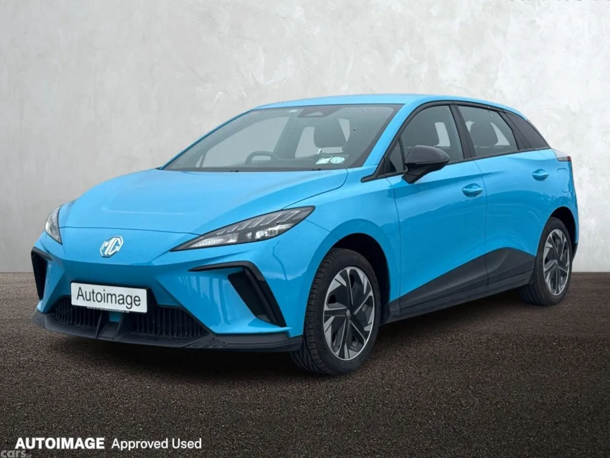 MG MG4 Hatchback, Electric, 2023, Blue