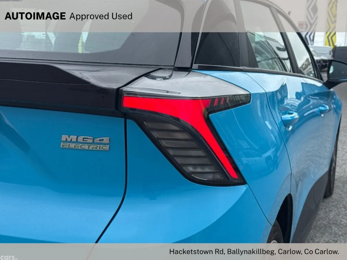 MG MG4 Hatchback, Electric, 2023, Blue