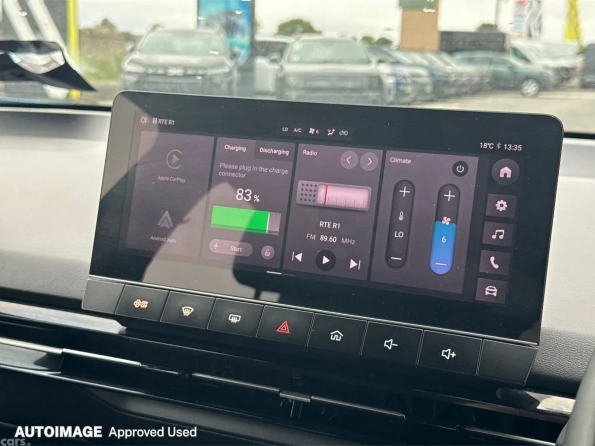 MG MG4 Hatchback, Electric, 2023, Blue