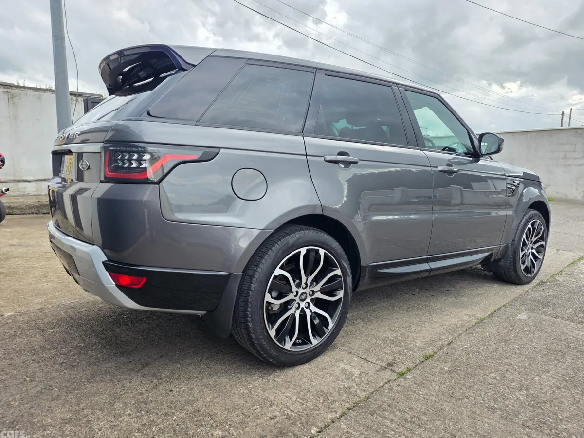 Land Rover Range Rover Sport SUV, Diesel, 2018, Grey