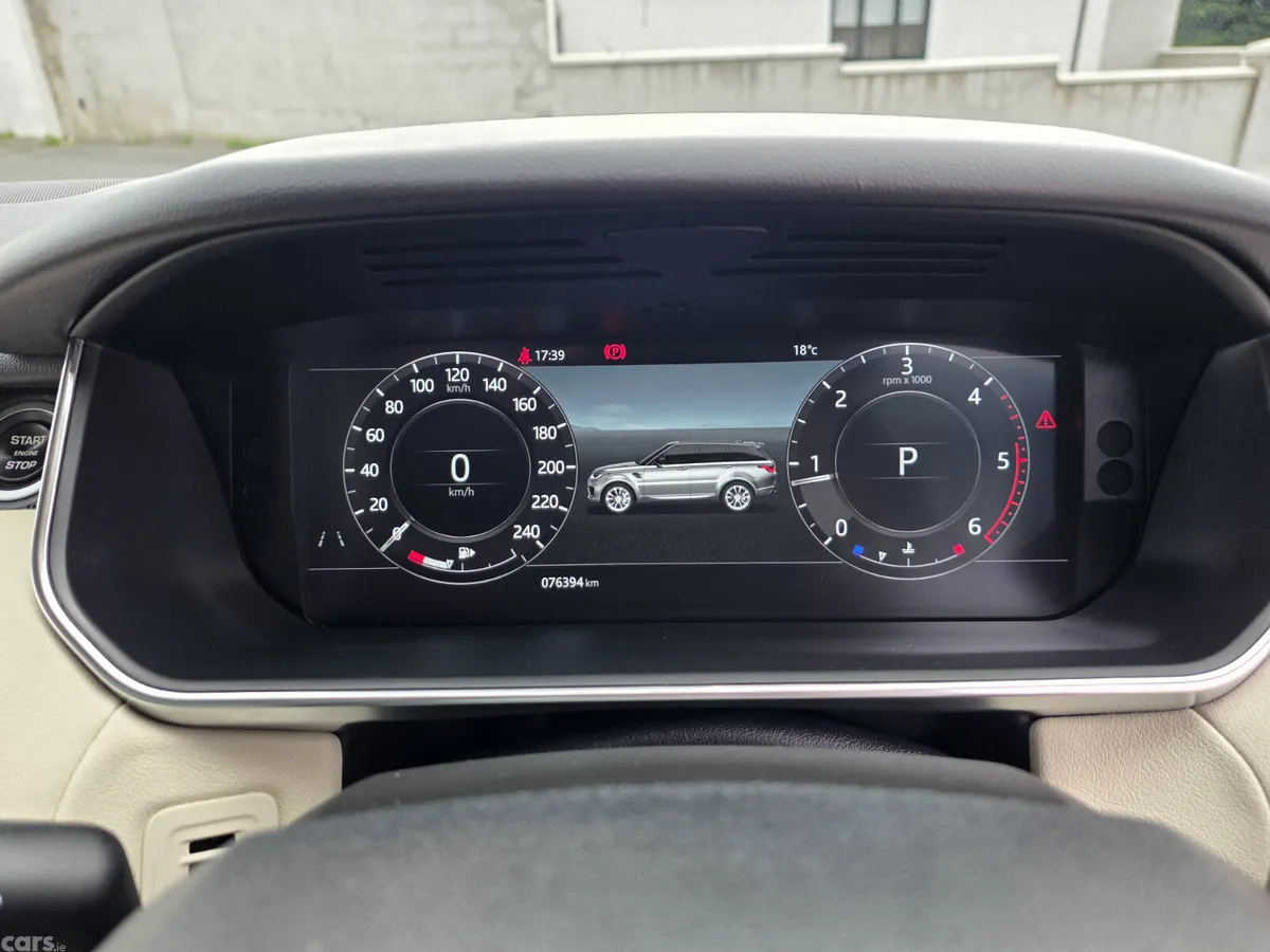Land Rover Range Rover Sport SUV, Diesel, 2018, Grey