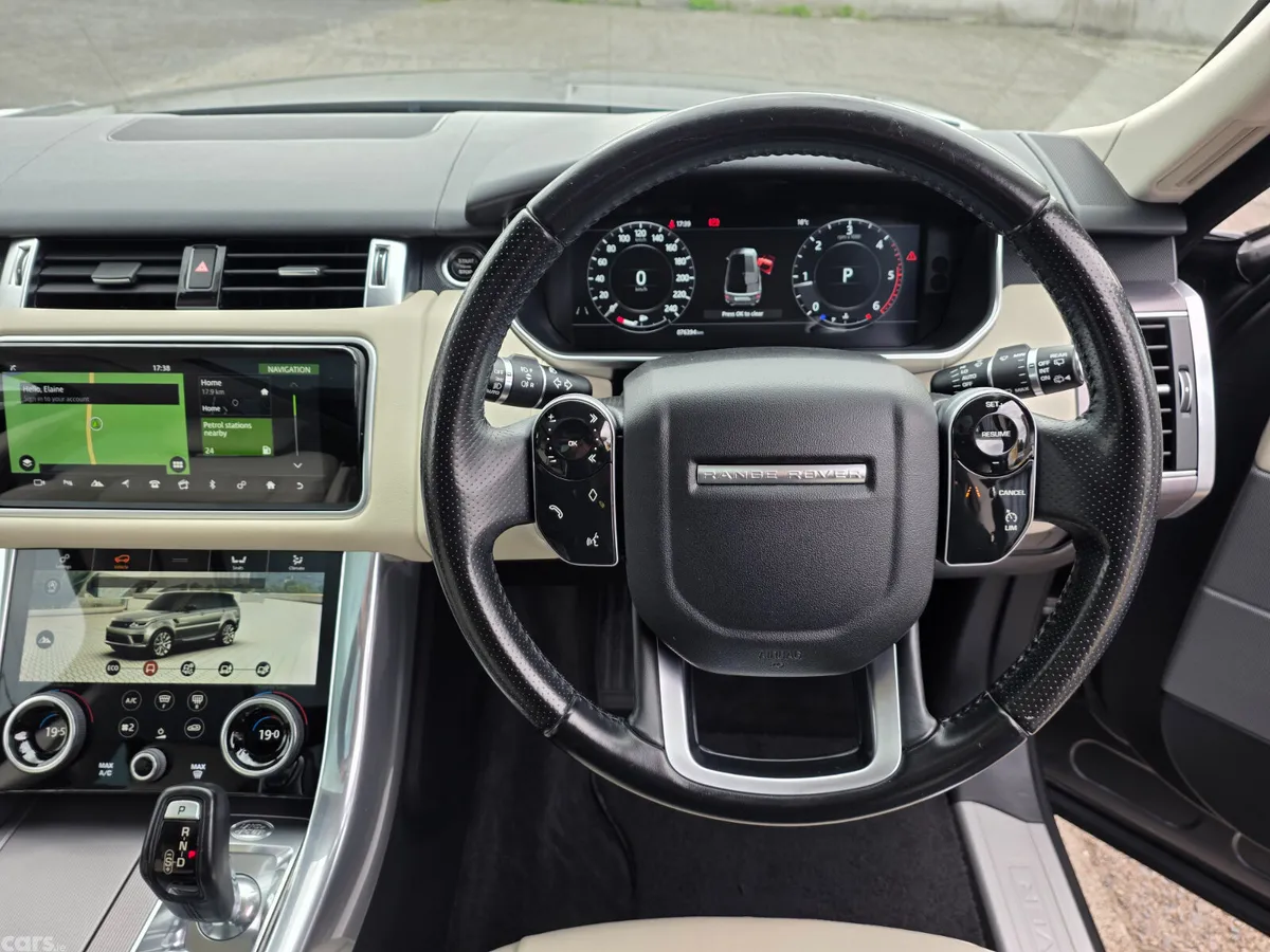 Land Rover Range Rover Sport SUV, Diesel, 2018, Grey