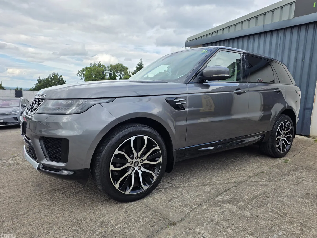 Land Rover Range Rover Sport SUV, Diesel, 2018, Grey