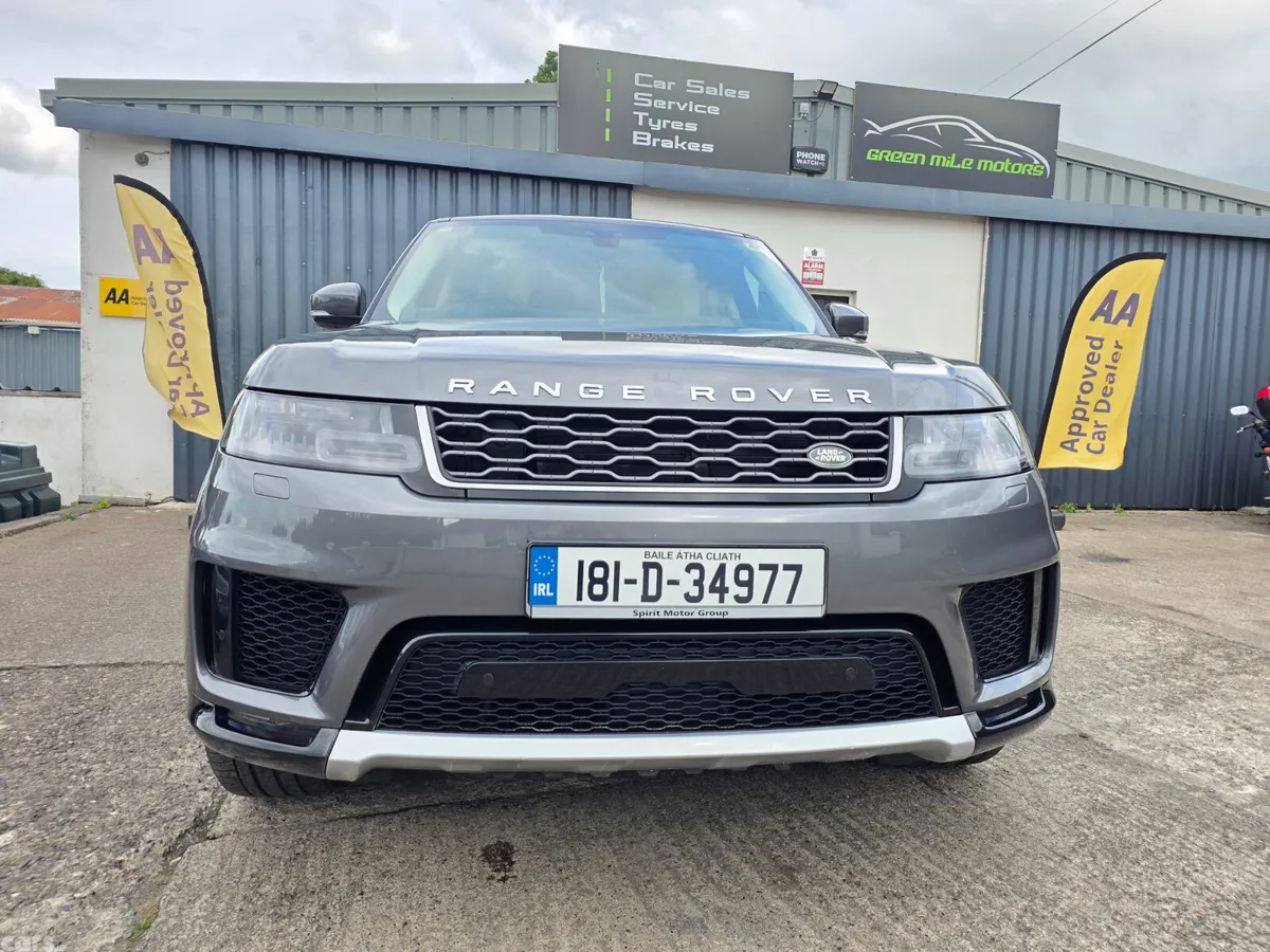 Land Rover Range Rover Sport SUV, Diesel, 2018, Grey