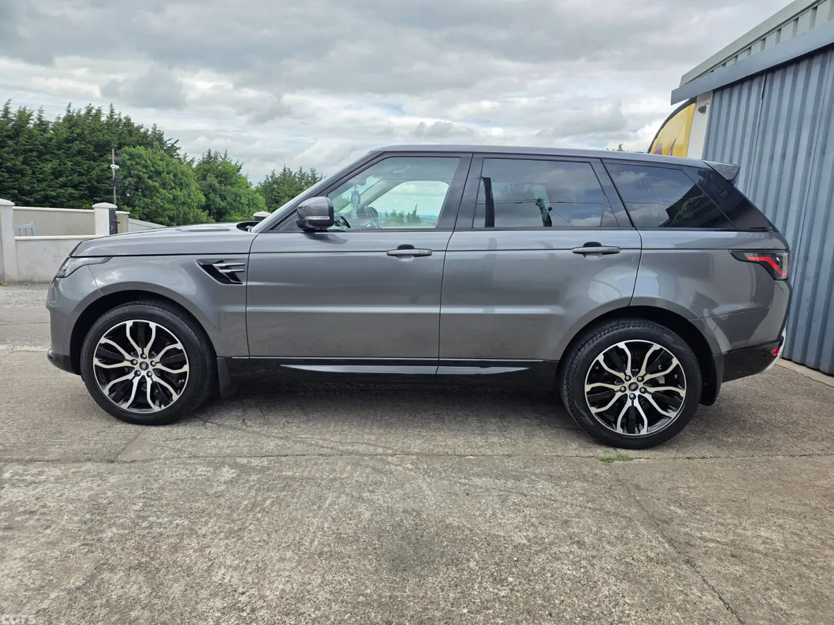 Land Rover Range Rover Sport SUV, Diesel, 2018, Grey